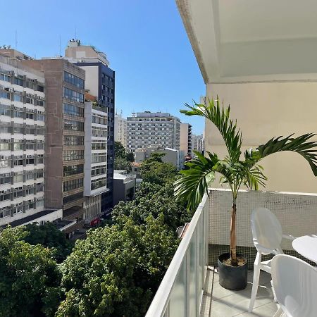 Precioso Apartamento Con Terraza, Piscina Y Parking Rio de Janeiro Exteriör bild