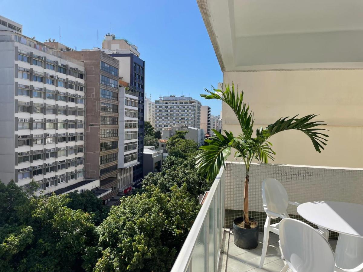 Precioso Apartamento Con Terraza, Piscina Y Parking Rio de Janeiro Exteriör bild