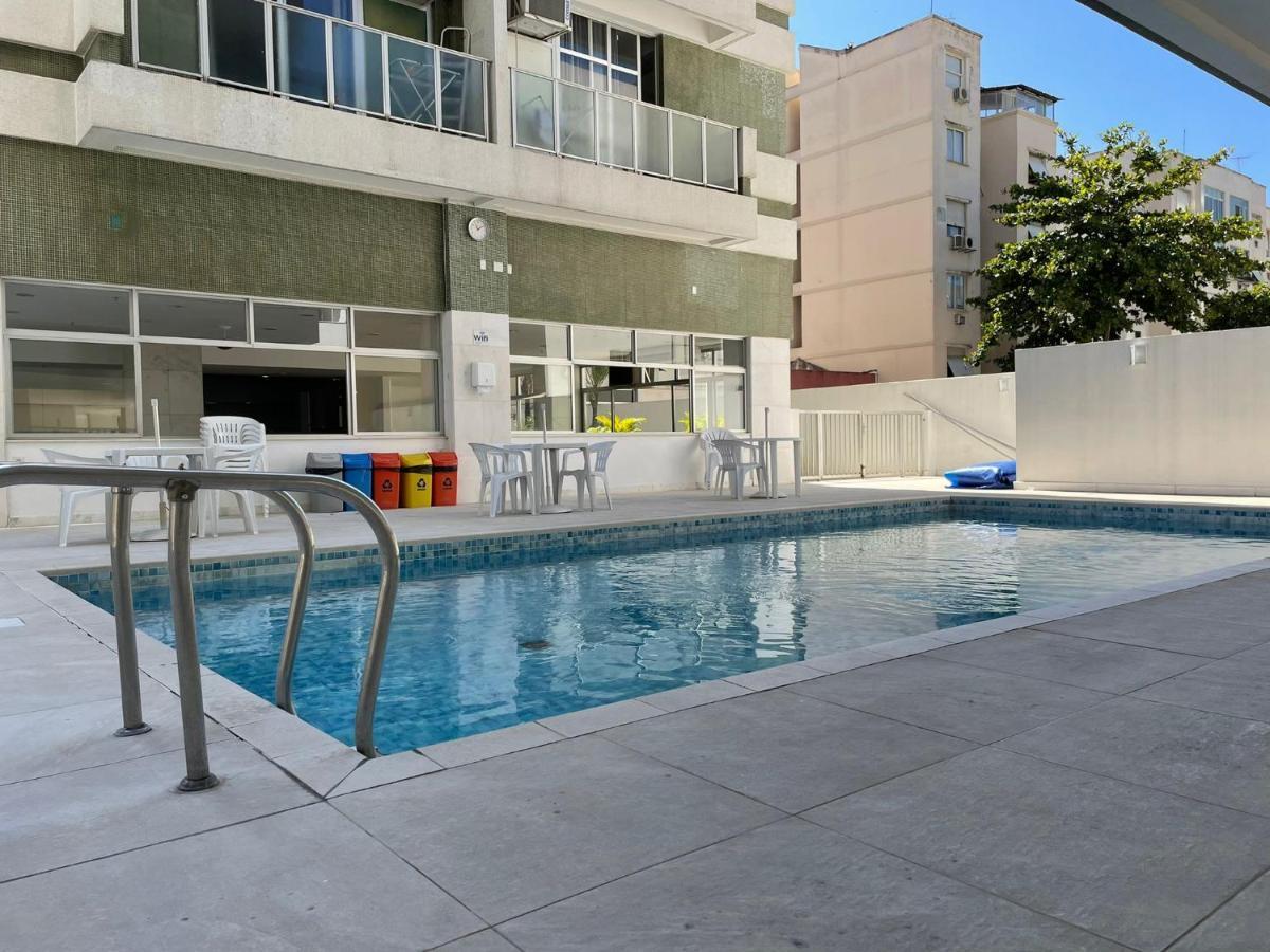 Precioso Apartamento Con Terraza, Piscina Y Parking Rio de Janeiro Exteriör bild
