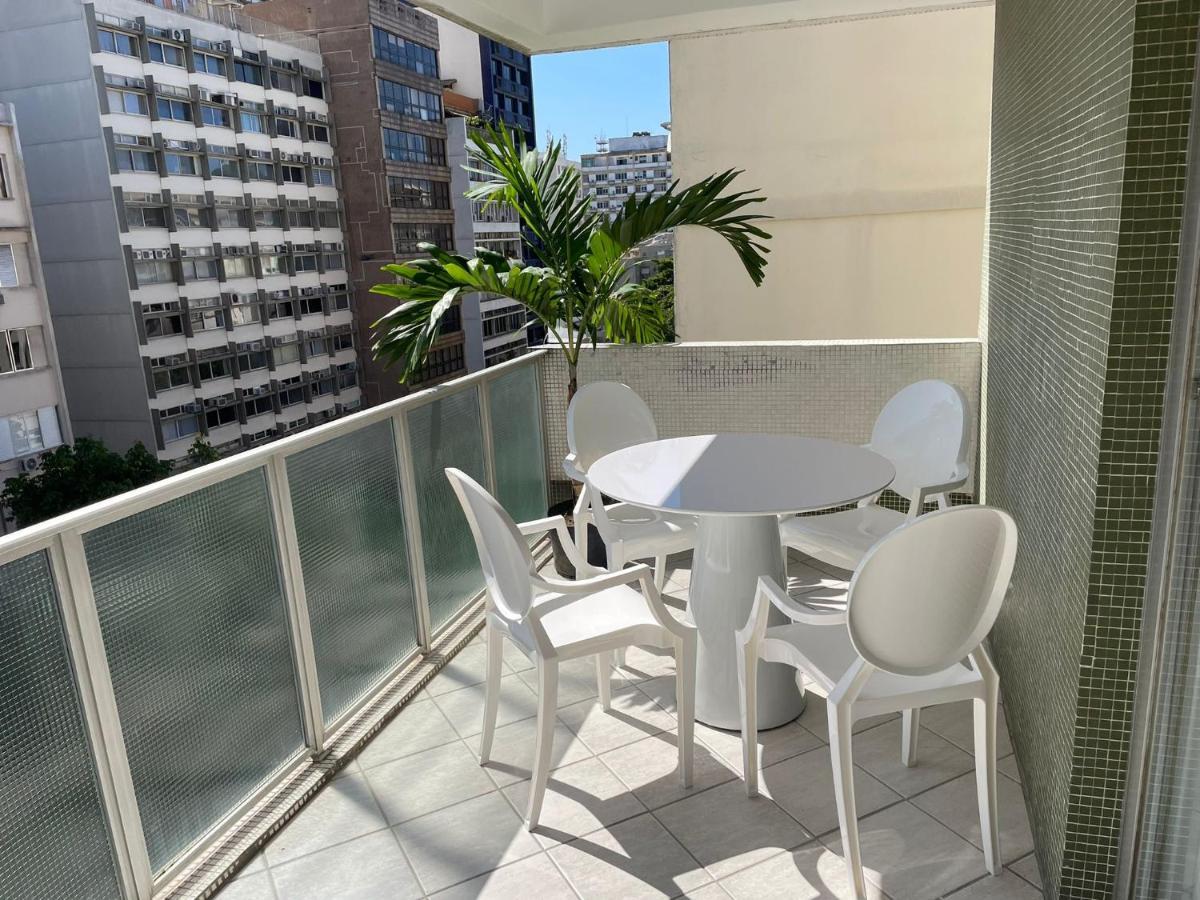Precioso Apartamento Con Terraza, Piscina Y Parking Rio de Janeiro Exteriör bild