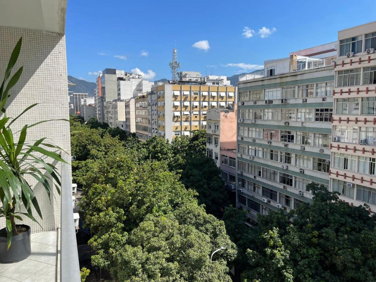 Precioso Apartamento Con Terraza, Piscina Y Parking Rio de Janeiro Exteriör bild